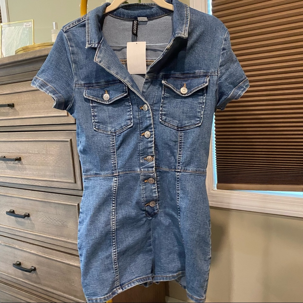 Denim Jumpsuit